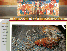 Tablet Screenshot of parrocchiasantilario.org